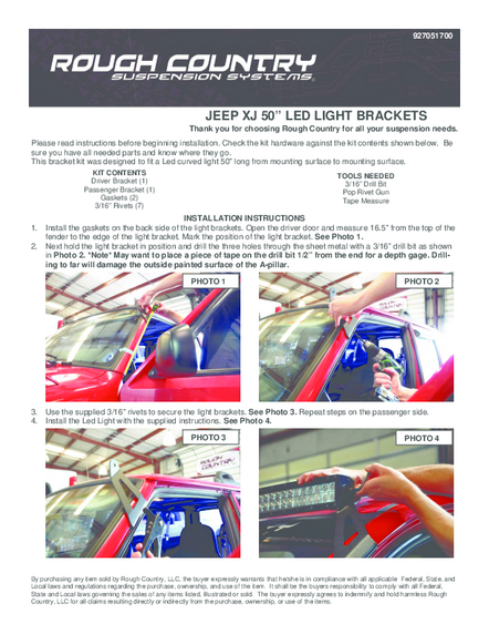 Installation Manual